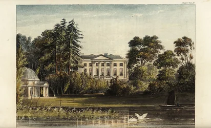 Maison de Hampton ou Villa de Garrick, Richmond sur la Tamise
