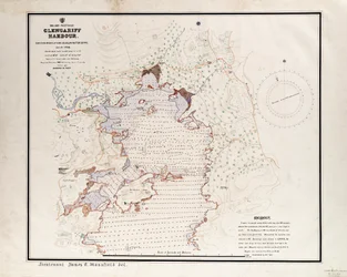 Irlande - Côte ouest, port de Glengariff. Enquête par la classe de qualification, école de navigation sept - oct 1912.