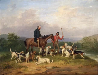 John Lloyd et George Thomas