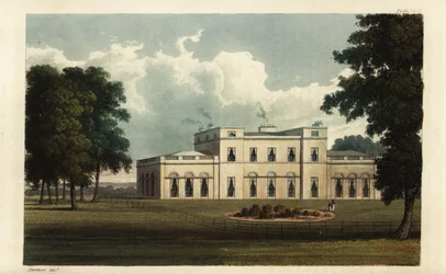 Mount Edgcumbe, Cornwall, siège de Richard Edgcumbe