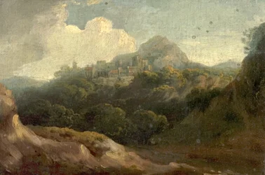Paysage Montagneux, Matin