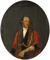 Portrait de John George Shaw, c.1853-54