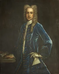 Portrait de Sir John Smyth, 3e baronnet, c.1720
