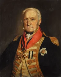 Contre-amiral Sir Benjamin Hallowell Carew (1760-1834)
