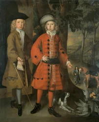 Sir Charles Kemeys et William Morgan (peinture)