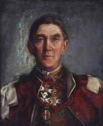 Sir Henry Farnham Burke, roi d