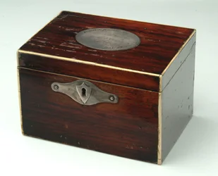 Boîte à thé, vers 1783