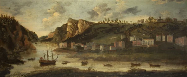 Les sources chaudes, Bristol, vers 1800