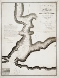 Le port de Fowey, Cornouailles