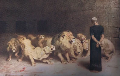 Daniel dans la fosse aux lions, Bibbys Annual