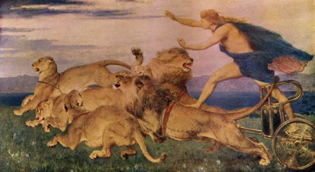 Phoebus Apollon, illustration de 