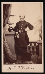 Portrait du Dr James C. Fisher