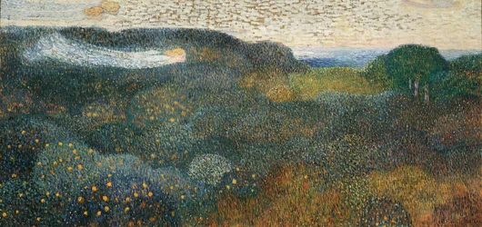 Orangeraie sur la Côte d