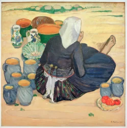 Marché de potiers