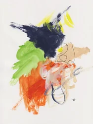 Gestes abstraits pleins de vie