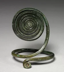 Armilla spirale, Europe centrale, vers 1500 av. J.-C.