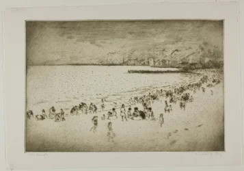 Chicago - La plage, Jackson Park