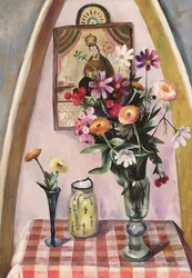 Nature morte avec Santo