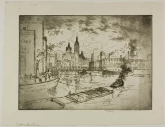 La rivière Milwaukee