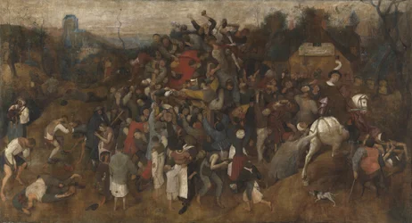 La Kermesse de la Saint-Martin, 1565-1569