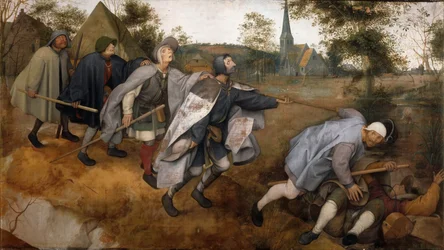 La Parabole des aveugles, 1568