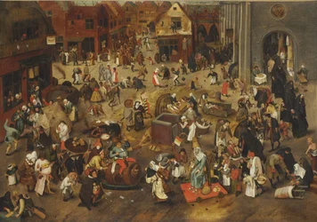 Le Combat entre Carnaval et Carême