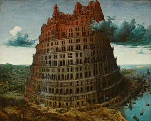La tour de Babel, c. 1565