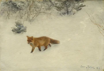 Le Renard, 1893
