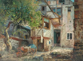 Ferme continentale, 1863
