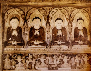 Quatre Bouddhas