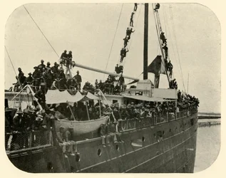 Rio Grande sortant, guerre hispano-américaine, 12 juin 1898, 1899