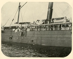 Les Cherokee : dans la baie, Guerre hispano-américaine, juin 1898, 1899