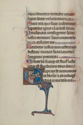 Initial E : Michol aide David à passer par la fenêtre