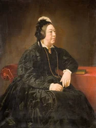 Portrait de Mme Amelia Elizabeth Tranter