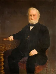 Portrait de William Tranter, 1860-1890