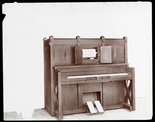 Piano mécanique Hardman Peck und Co., 1907