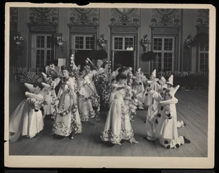 Danse au bal de James Hazen Hyde, New York, 31 janvier 1905