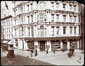 Gilsey House, Broadway et 29ème rue, New York, 1906