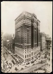 Hôtel McAlpin, 34e Rue et Broadway, New York, 1912