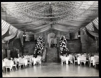 Salle de réception à l