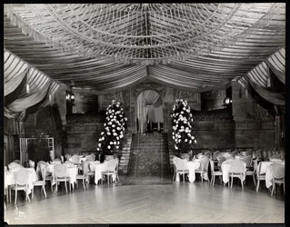 Salle de réception à l