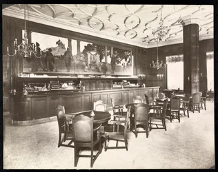Le bar Old King Cole à l