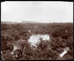 Vue de Central Park depuis l