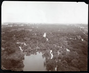 Vue de Central Park depuis l