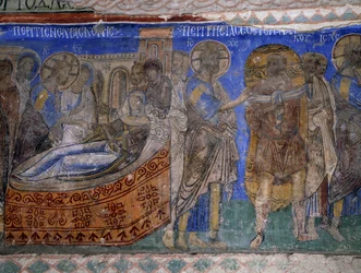 Guérison de la belle-mère de Simon Pierre et de l