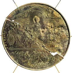 Missorium, grand plat d