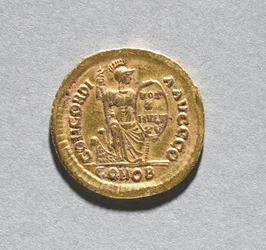 Solidus de Théodose Ier le Grand