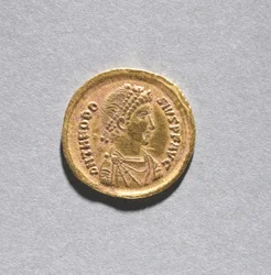 Solidus de Théodose Ier le Grand