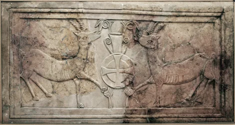 Chancel décoré d