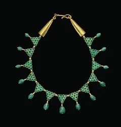Collier, vers VIe - VIIe siècle